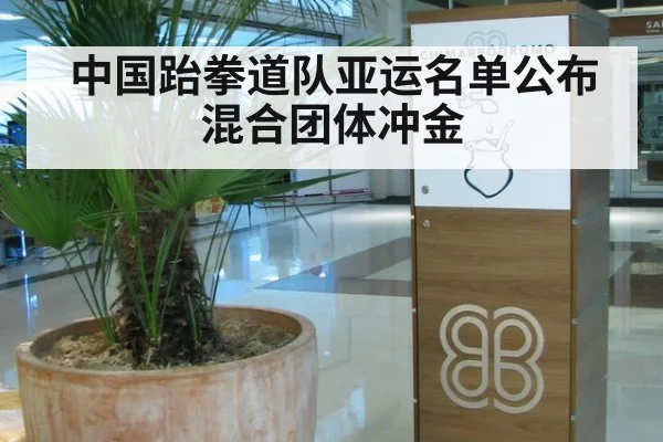 中国跆拳道队亚运名单公布 混合团体冲金